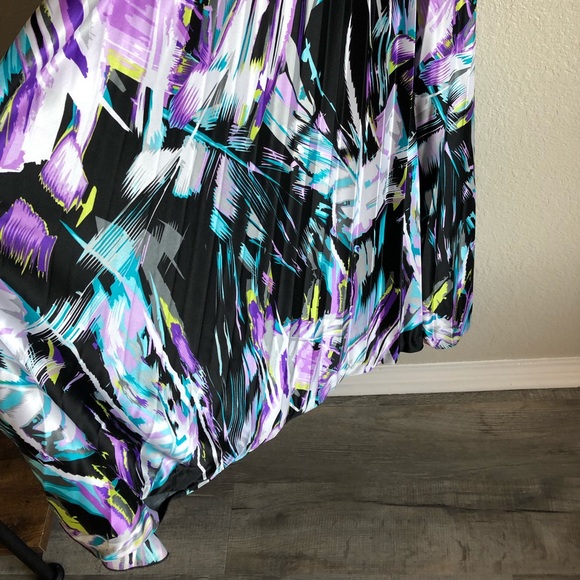 Full Length Prom Dress With Bedazzled Waist - Picture 3 of 7